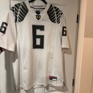 Oregon Ducks "Mighty Oregon" 2011-12 Jersey | De'Anthony Thomas | size Large